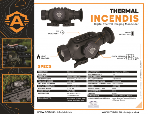 INCENDIS Thermal Optic