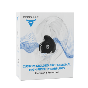 Custom Molded Professional High-Fidelity Earplugs