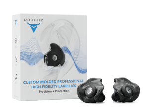 Custom Molded Professional High-Fidelity Earplugs