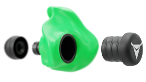 Custom Molded Earplugs GREEN