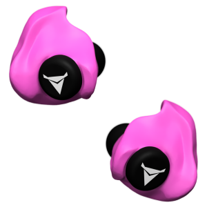 Custom Molded Earplugs PINK