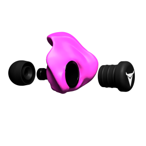 Custom Molded Earplugs PINK