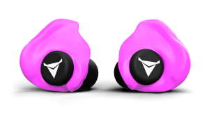 Custom Molded Earplugs PINK