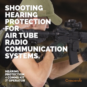 Communications Solutions Crescendo Operator Comms Kit + Hearing Protection EB