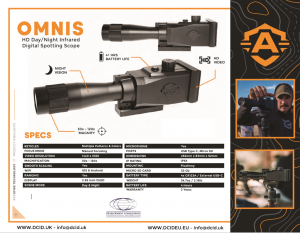 OMNIS Spotting Scope