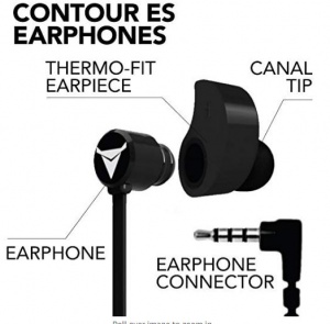 Custom Molded ES In-ear Headphones