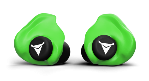 Custom Molded Earplugs GREEN