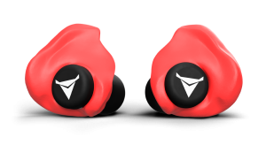 Custom Molded Earplugs RED